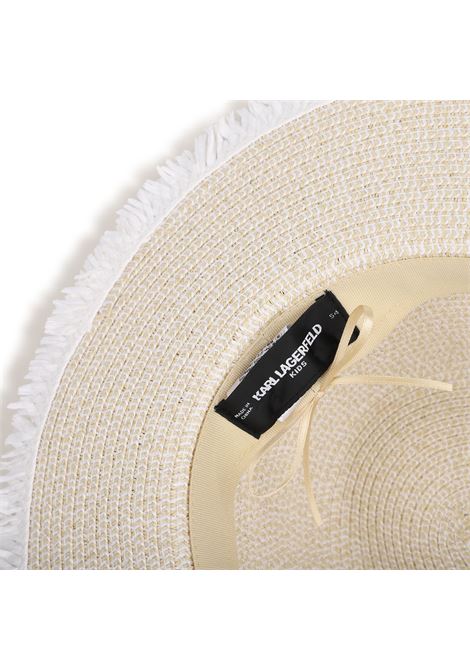 Cappello con logo KARL LAGERFELD KIDS | Z31199Z40